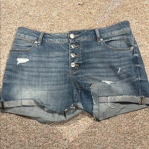 Stylish Denim Women's Shorts